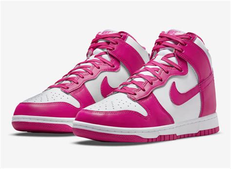 nike dunks hoog